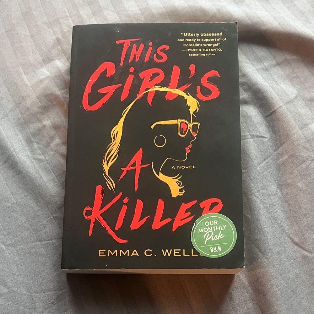 83. This Girl's a Killer Novel